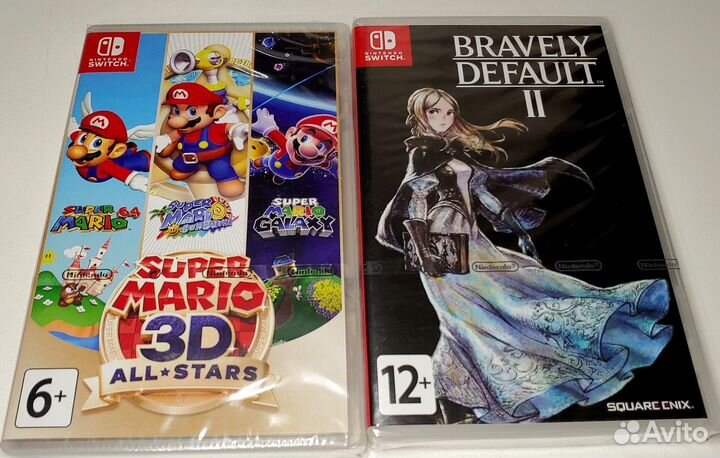 Игры для nintendo switch