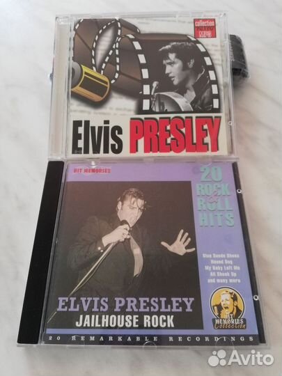 Элвис Пресли. cd диски