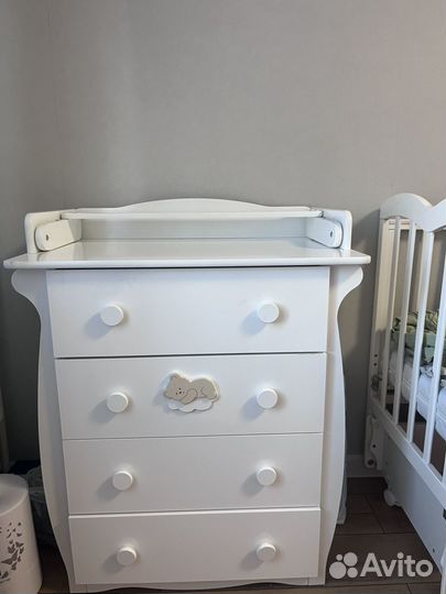 Пеленальный комод красная звезда