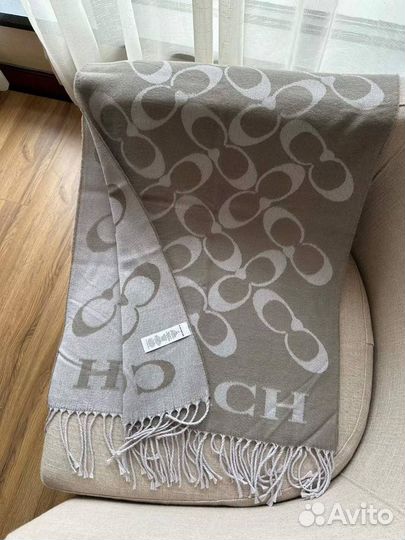 Палантин coach оригинал