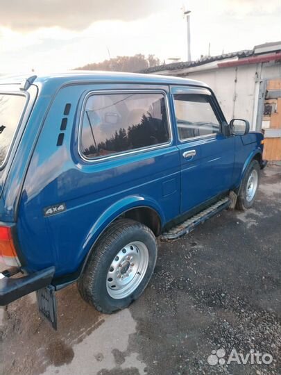 LADA 4x4 (Нива) 1.7 МТ, 2010, 154 000 км