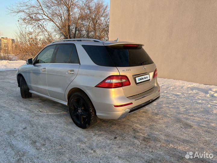 Mercedes-Benz M-класс 3.5 AT, 2013, 330 000 км