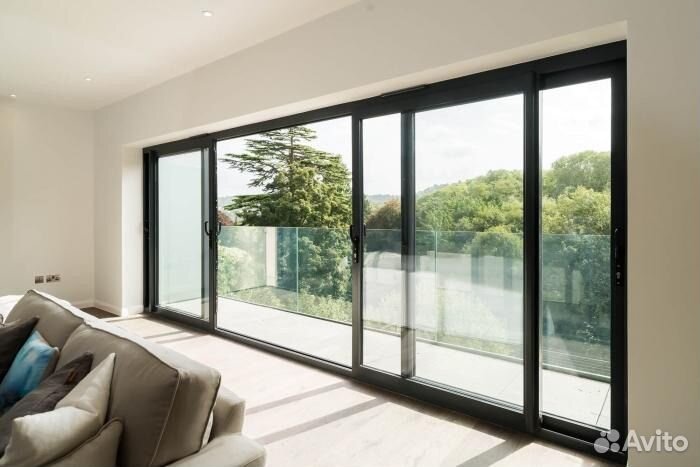 Алюминивые окна раздвижные системы