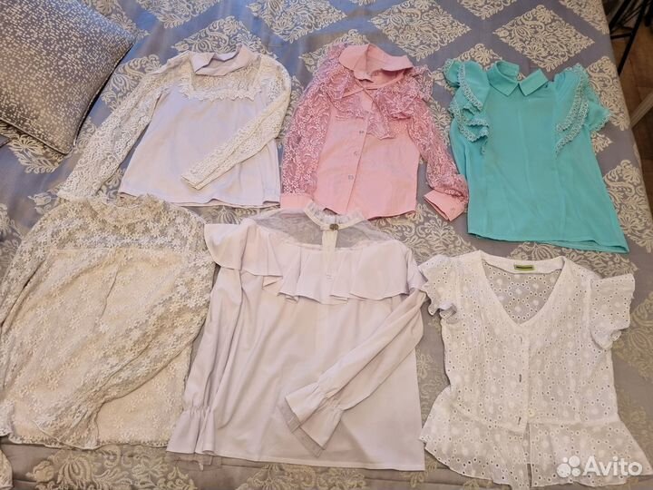 Школьная одежда для девочки р.128-146