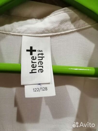 Школьная блузка