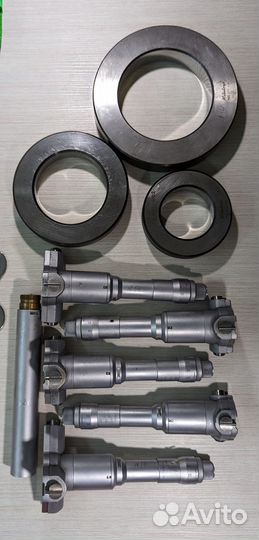 Набор нутромеров 50-100 мм, 368-904, mitutoyo