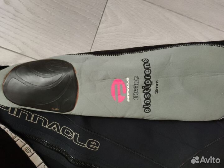 Костюм для дайвинга pinnacle