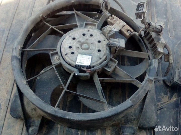 Вентилятор охл.Фольсваген.Поинтер