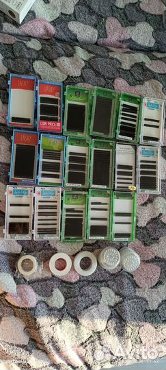 Ресницы для наращивания