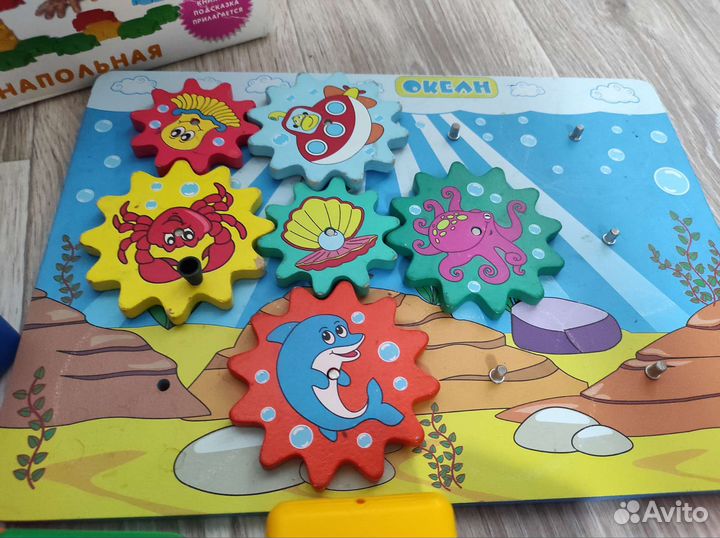 Развивающие игрушки