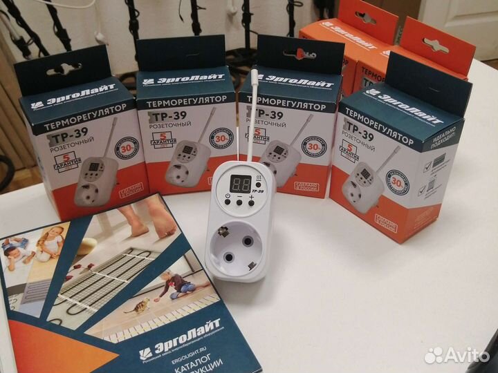 Терморегулятор Тр-39