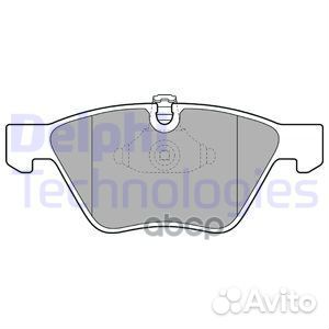 Колодки передние Bmw 1 E81, 3 E90, 5 E60, F10