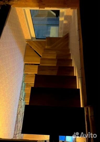 Облицовка ступеней породами дерева