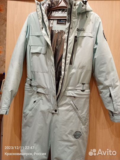 Зимний комбинезон