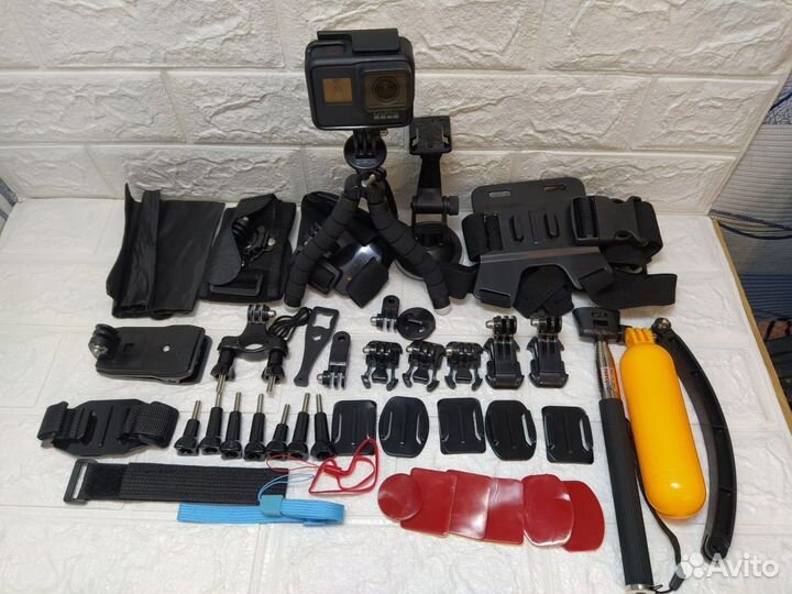 GO pro hero 7 Black комплект