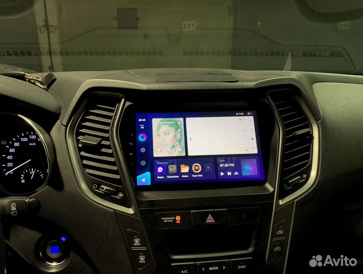 Teyes 4/64 для Хёндай Санта Фе