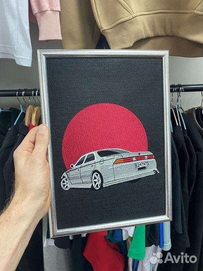 Машинная вышивка на одежде / Шевроны на заказ