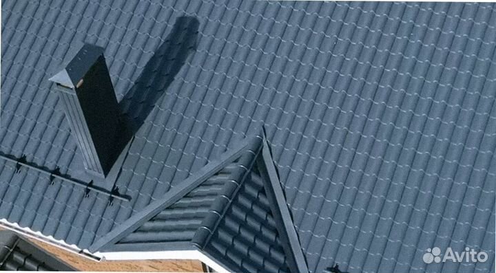 Металлочерепица. Монтеросса