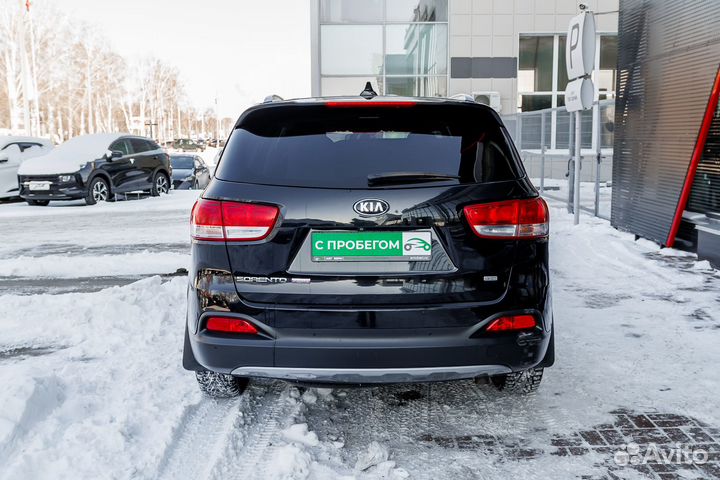 Kia Sorento Prime 2.4 AT, 2017, 179 154 км