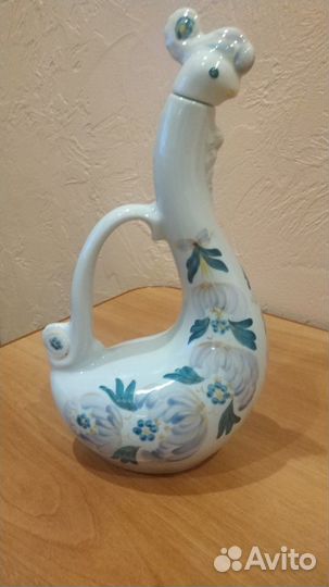 Набор штоф графин стопки Жар Птица Полонский фз