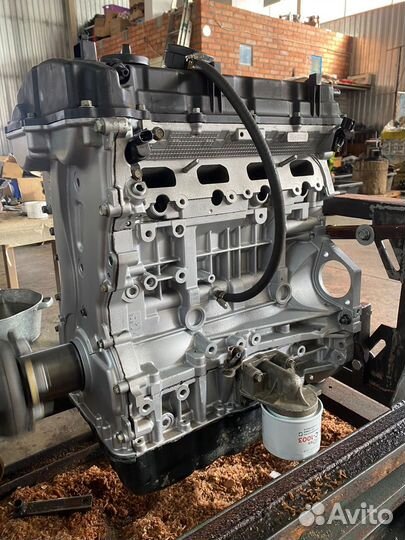 Контрактный двигатель хендай киа