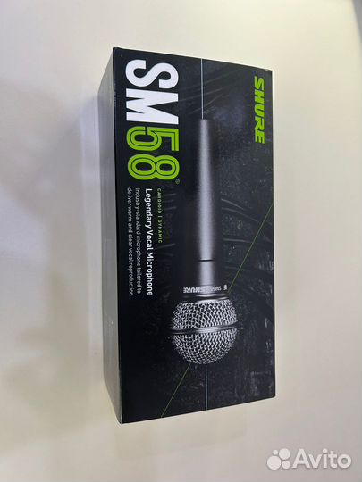 Микрофон shure