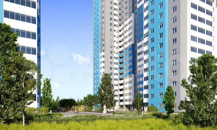 Квартира-студия, 24,7 м², 6/25 эт.