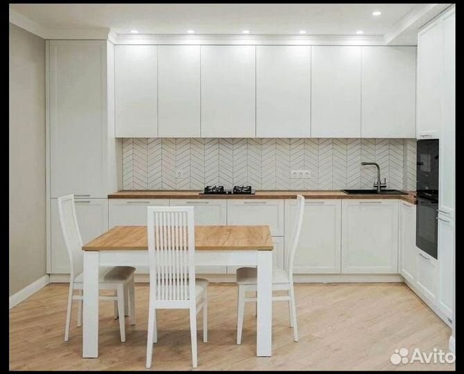 Кухня угловая в новостройку