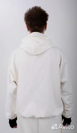 Худи Yeezy Vultures 2 China Concert белая