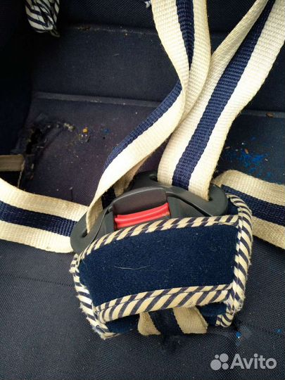 Автокресло детское до 15 кг