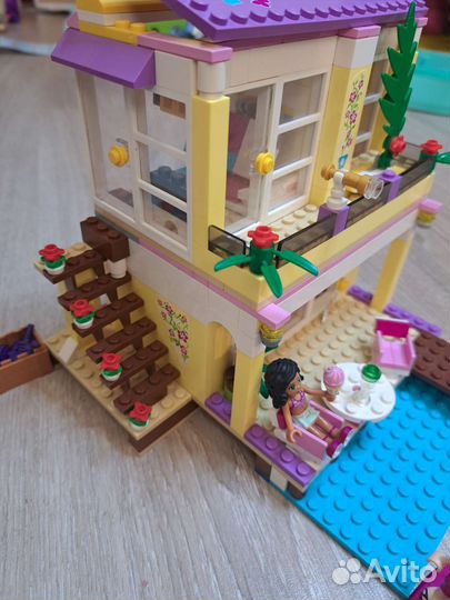 Lego Friends пляжный домик 41037