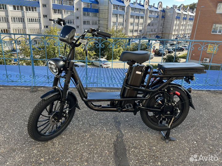 Электровелосипед Монстр 1000W 60V/23Ah. Доставка