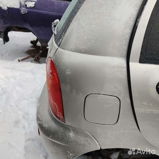 Крыло правое заднее Чери qq