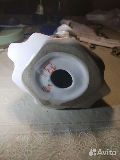 Фарфоровые статуэтки времен СССР