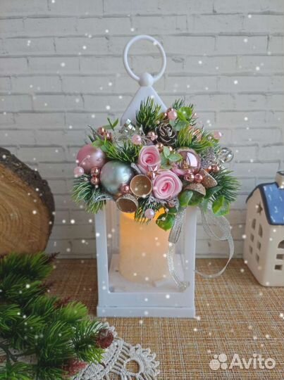 Новогодний декор для дома