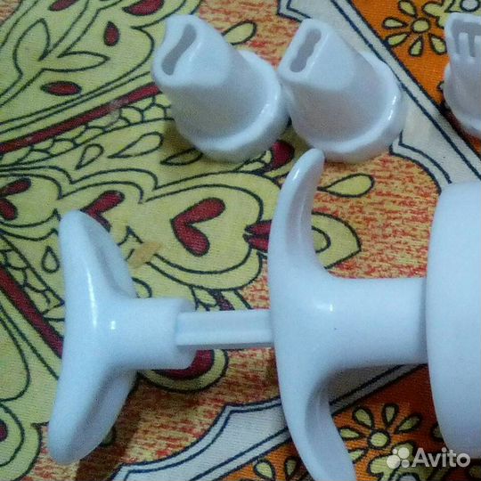 Кондитерский шприц с 8 насадками