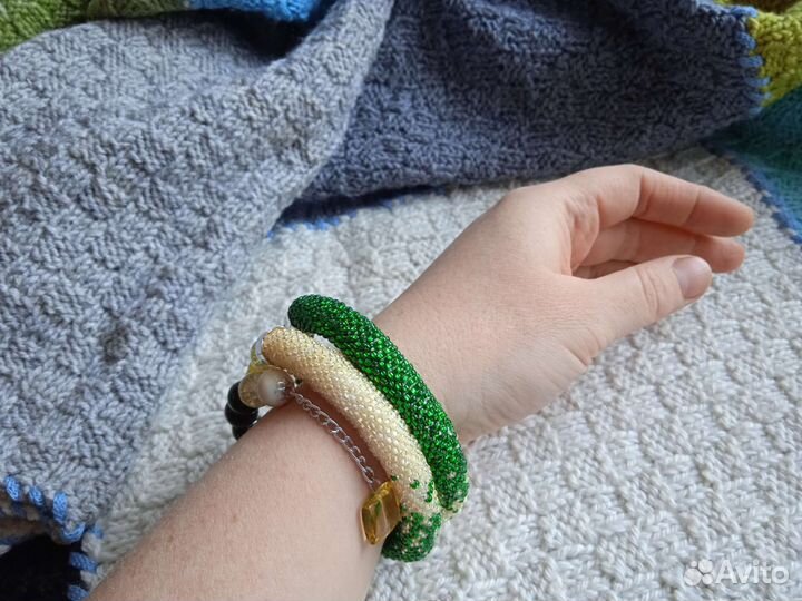 Браслет и серьги