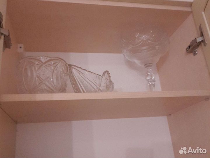 Ваза хрустальная