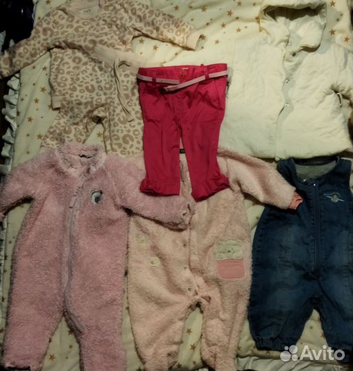 Вещи на девочку