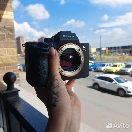 Фотоаппарат Sony alpha a7 III