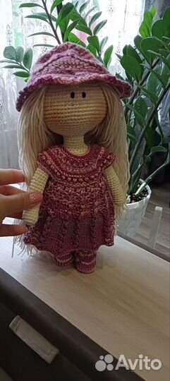 Кукла тильда ручной работы, 28-30 см