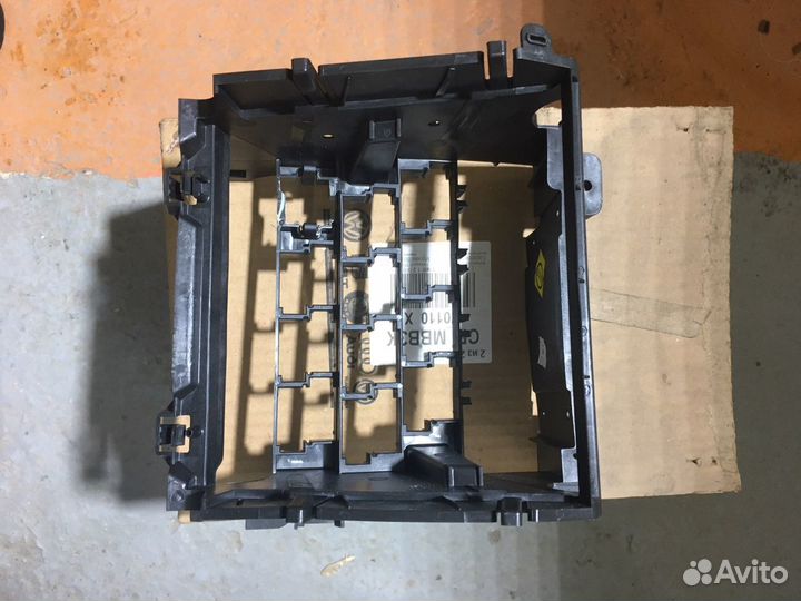 Кронштейн блока BCM 5C0907371B