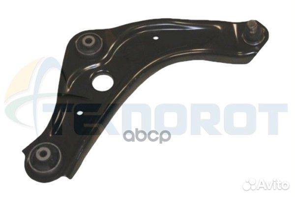 Рычаг nissan qashqai 14- (в сборе) пер.подв.пра