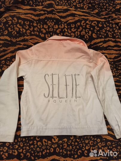 Джинсовая курточка для девочки джинсовка