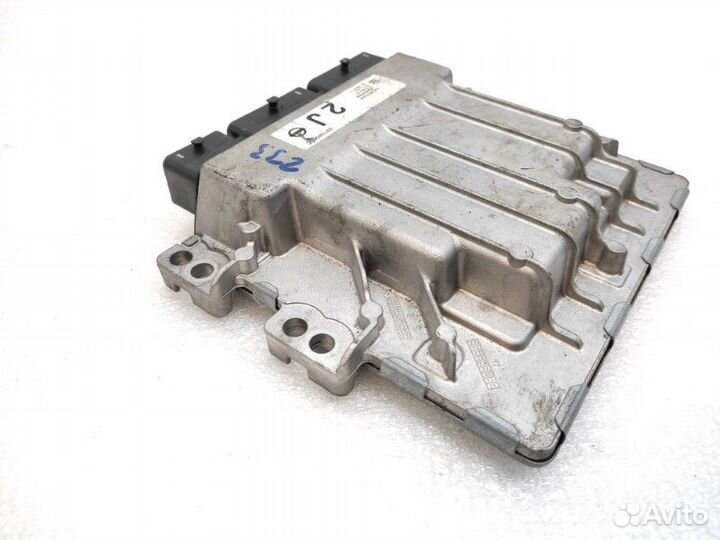 Блок управления двигателем Nissan Qashqai J11 1.2