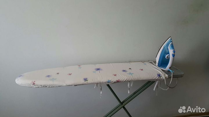 Чехол для гладильной доски хлопок 110х30