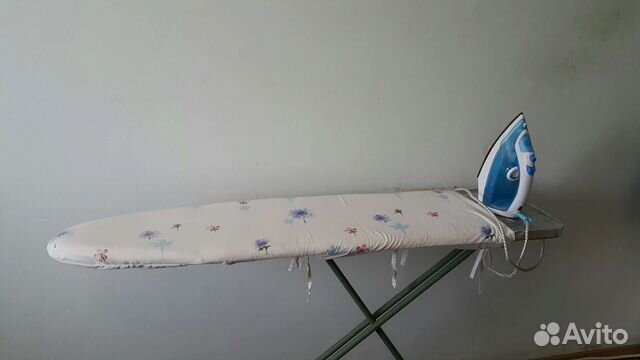 Чехол для гладильной доски хлопок 110х30