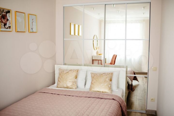 2-к. квартира, 44,5 м², 2/4 эт.