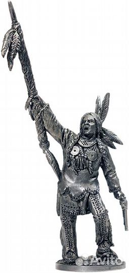 WW-30 Индеец с копьем