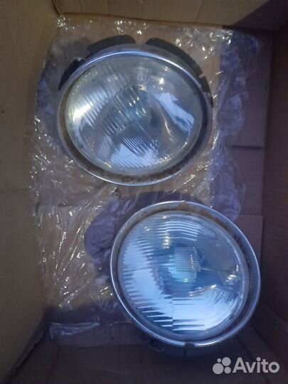 Передние фары Нива